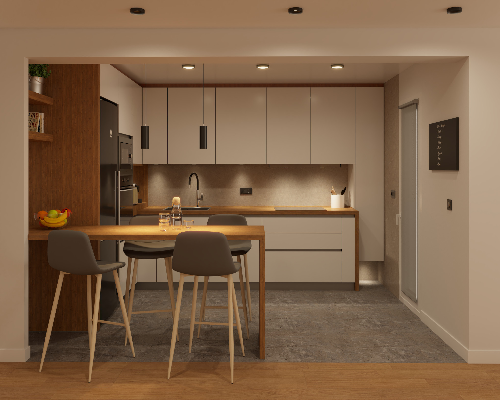 Render de interior