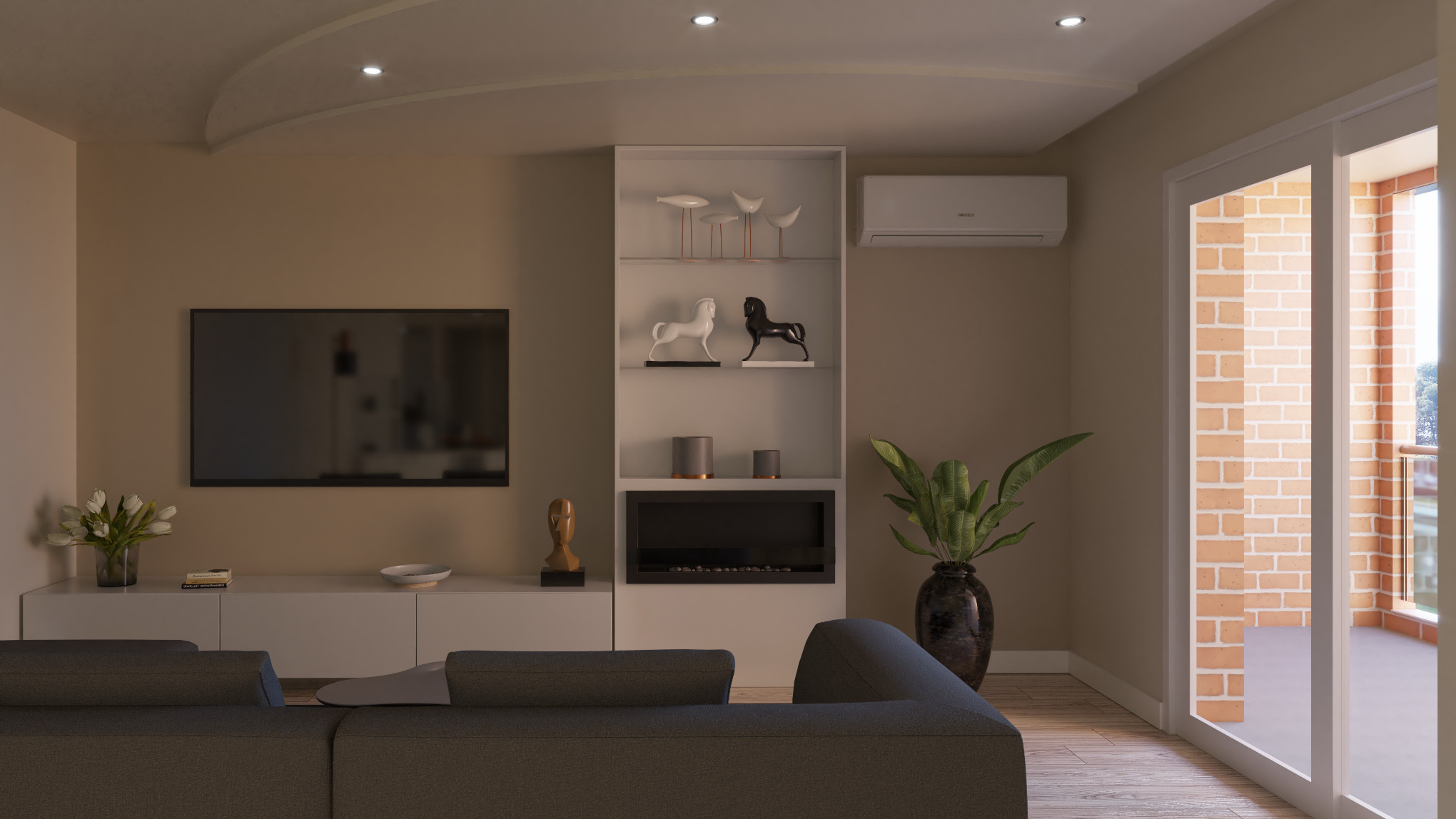 Render de interior